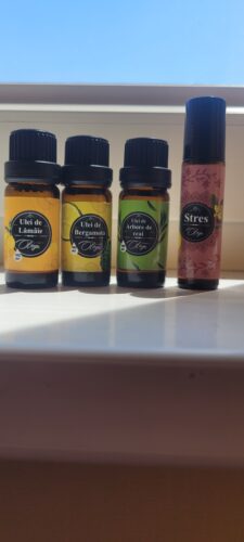 Ulei esential de Bergamotă, 100% pur FCF photo review