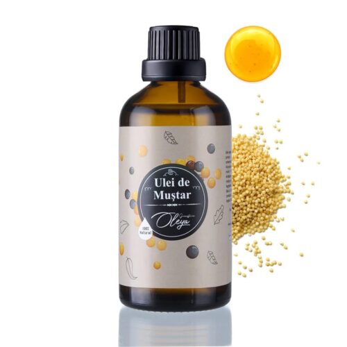 Ulei de Mustar, presat la rece photo review