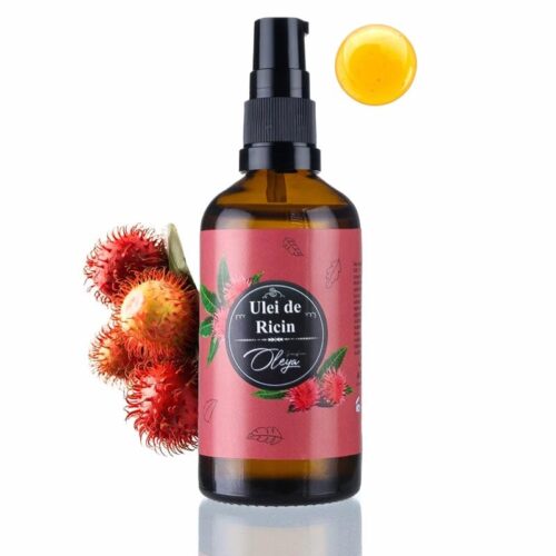Ulei de Ricin Organic presat la rece photo review
