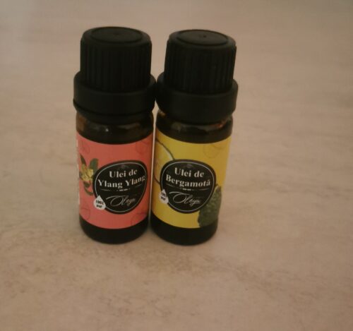 Ulei esential de Bergamotă, 100% pur FCF photo review