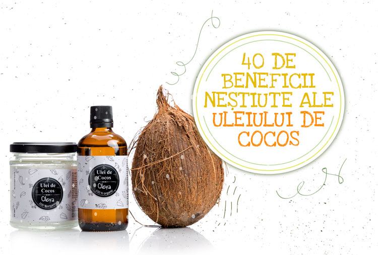 beneficiile uleiului de cocos