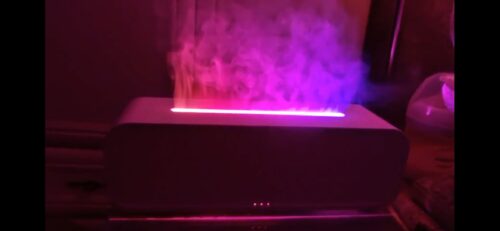 Flame Pick-Up - Difuzor pentru Aromaterapie cu Ultra-Sunete, Telecomanda si jocuri de lumini photo review