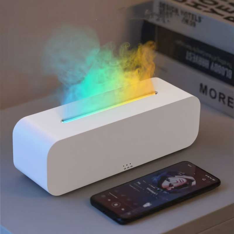 Flame Pick-Up - Difuzor pentru Aromaterapie cu Ultra-Sunete, Telecomanda si jocuri de lumini - Image 2