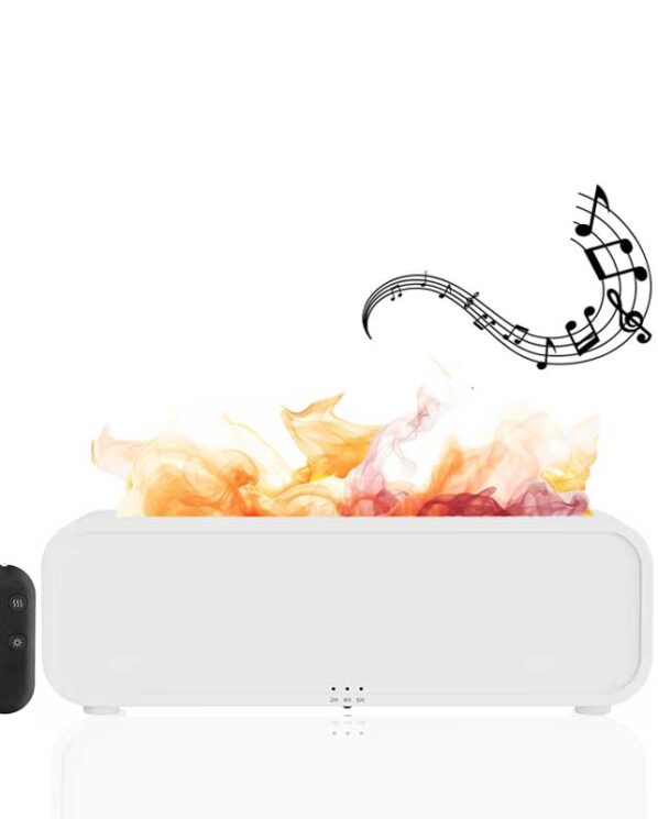 Flame Pick-Up - Difuzor pentru Aromaterapie cu Ultra-Sunete, Telecomanda si jocuri de lumini