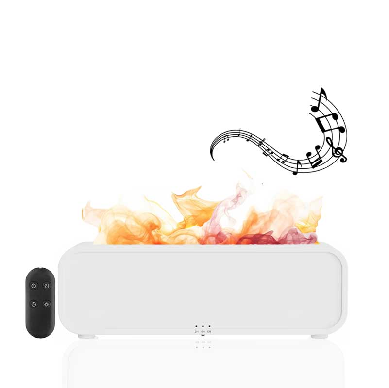 Flame Pick-Up - Difuzor pentru Aromaterapie cu Ultra-Sunete, Telecomanda si jocuri de lumini