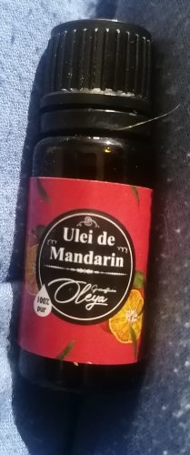 Ulei esential de Mandarin 100% pur photo review