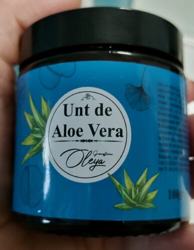 Unt de Aloe Vera nerafinat photo review