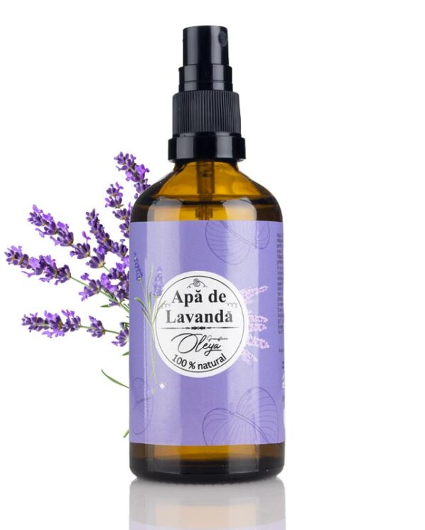 Apa de Lavanda Organica Hidrosol
