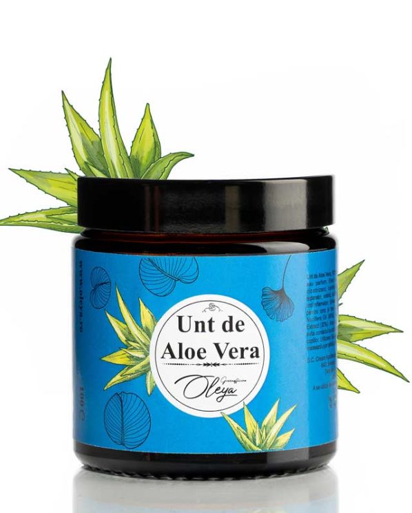 unt de aloe vera natural