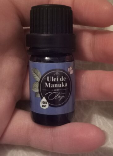 Ulei esential de Manuka 100% pur photo review