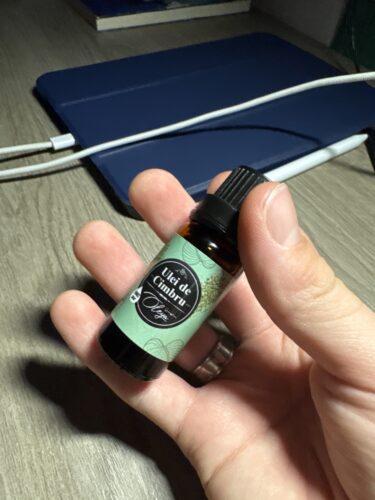 Ulei esential de Cimbru 100% pur photo review