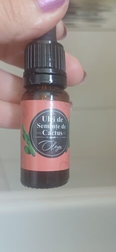 Botanic Glow Drops - Ulei de Seminte de Cactus Organic, presat la rece photo review
