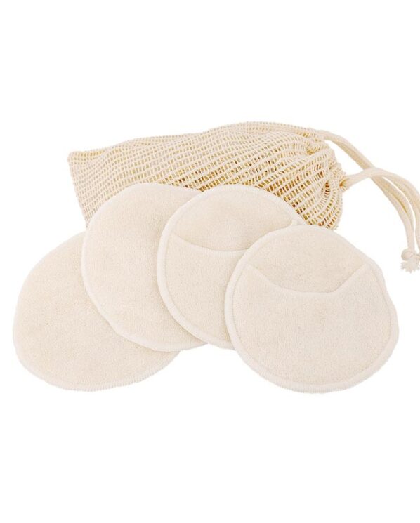 Dischete demachiante din Bambus reutilizabile