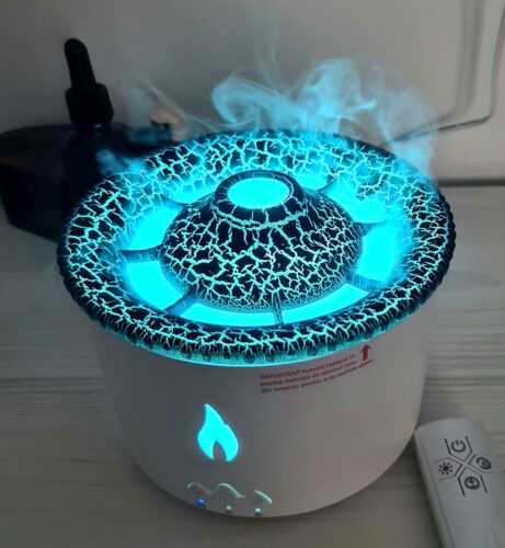 Vulcano - Difuzor pentru Uleiuri Esentiale cu ultrasunete photo review