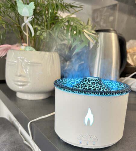 Vulcano - Difuzor pentru Uleiuri Esentiale cu ultrasunete photo review