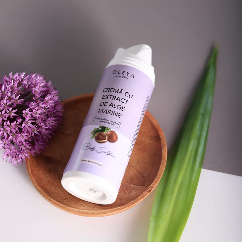 Body Sculpture Cream - Crema anticelulitica/remodelatoare cu Alge Marine, Nuc si Guggul - Image 4