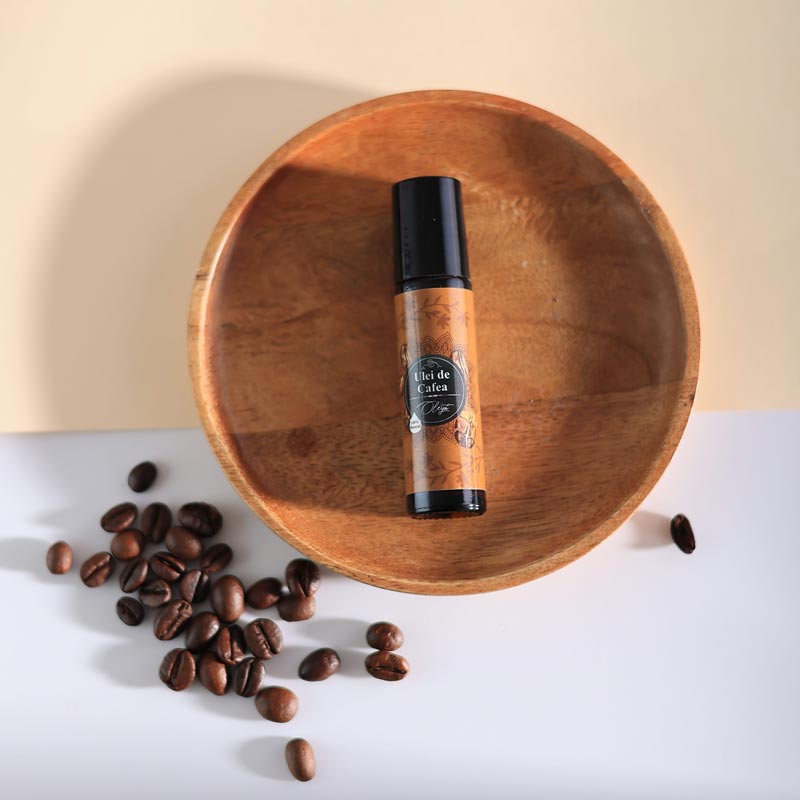 Coffe Glow-Boost: Ulei de Cafea presat la rece ROLL-On - Image 5