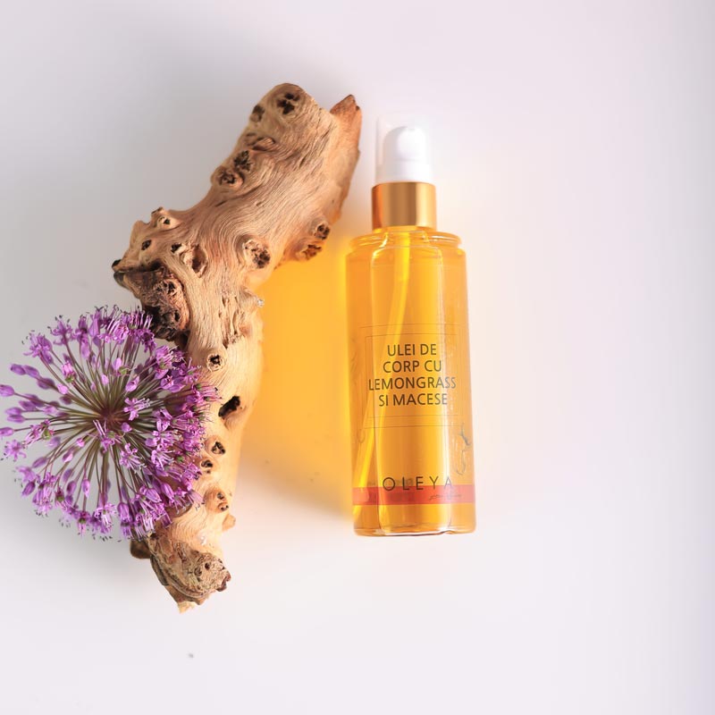 Cellulite Firm & Control - Ulei anticelulitic cu Lemongrass, Grapefruit si Macese - Image 5