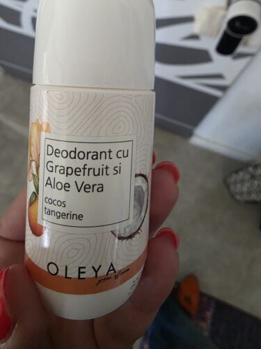Natural DeoPure- Deodorant cu Aloe Vera si Grapefruit  - fara Aluminiu, Triclosan photo review