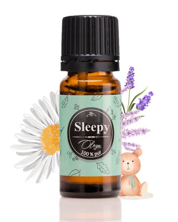 Sinergie Uleiuri Esentiale pentru Copii Sleepy