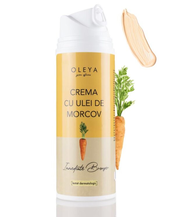 Immediate Bronzer - Crema pentru bronz cu Ulei de Morcov