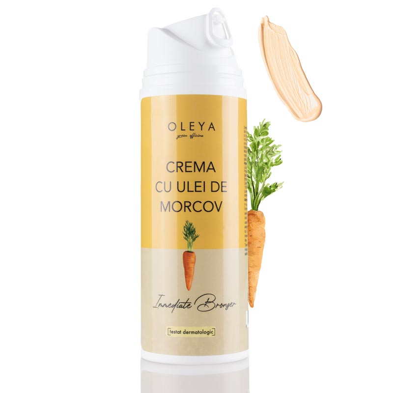 Immediate Bronzer - Crema pentru bronz cu Ulei de Morcov