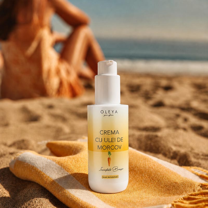 Immediate Bronzer - Crema pentru bronz cu Ulei de Morcov - imagine 8