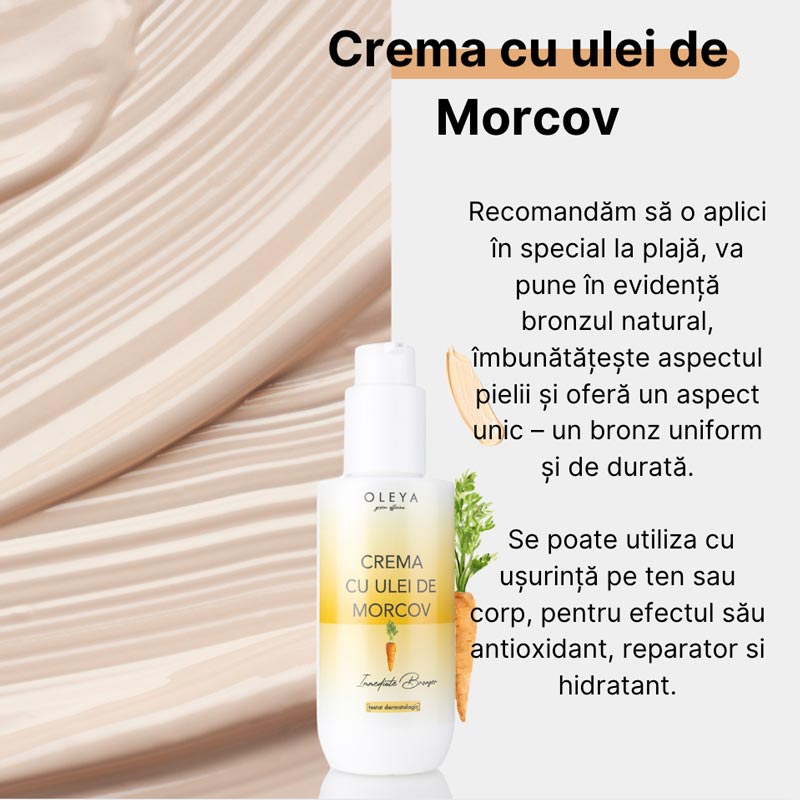 Immediate Bronzer - Crema pentru bronz cu Ulei de Morcov - imagine 5