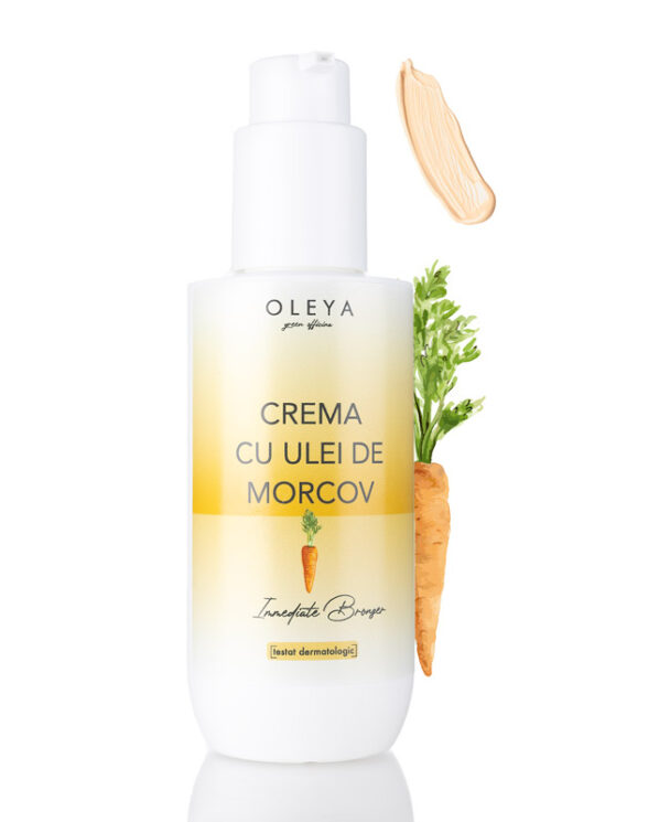 Immediate Bronzer - Crema pentru bronz cu Ulei de Morcov