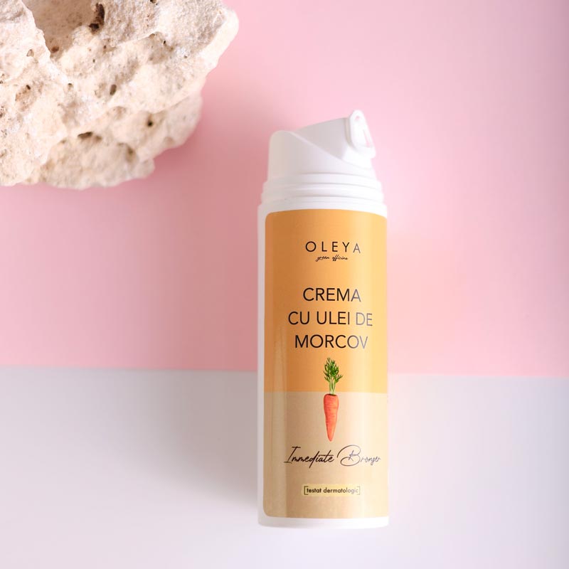 Immediate Bronzer - Crema pentru bronz cu Ulei de Morcov - Image 6