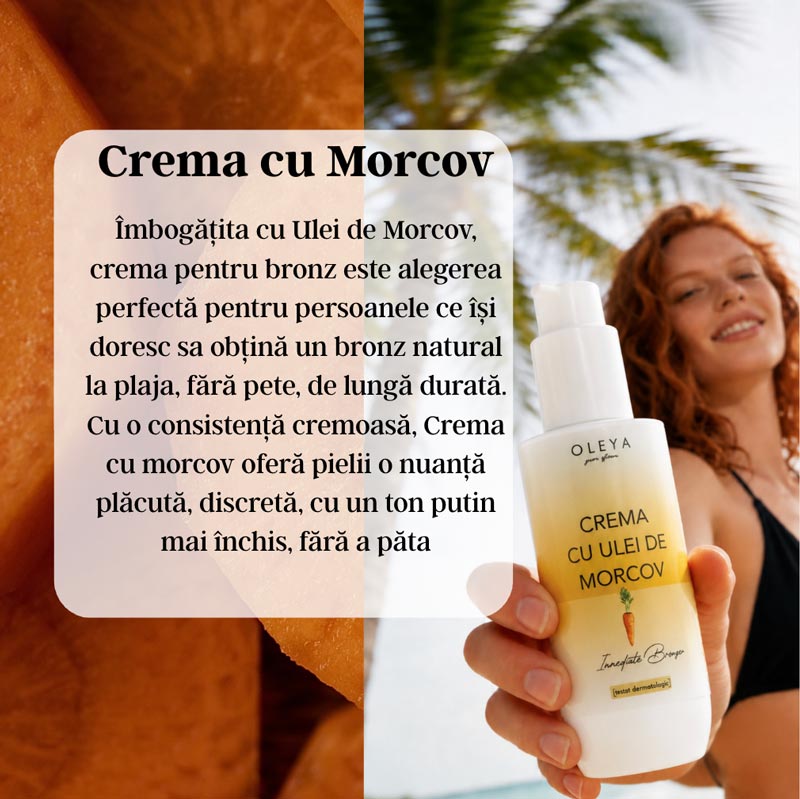 Immediate Bronzer - Crema pentru bronz cu Ulei de Morcov - imagine 4