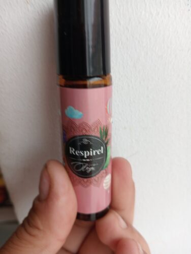 Respirel - ROLL-ON Uleiuri Esențiale pentru Copii cu Mandarin, Palmarosa, Lavanda si Arbore de Ceai photo review