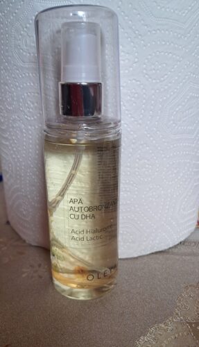 Botanic Tanning Water - Apa autobronzanta cu DHA photo review