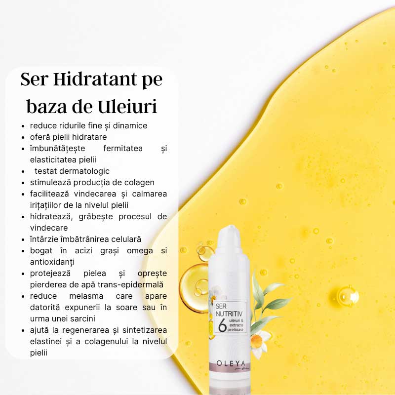 DermaDry & Repair - Ser Nutritiv 6 uleiuri si extracte pretioase Coreene - Image 3