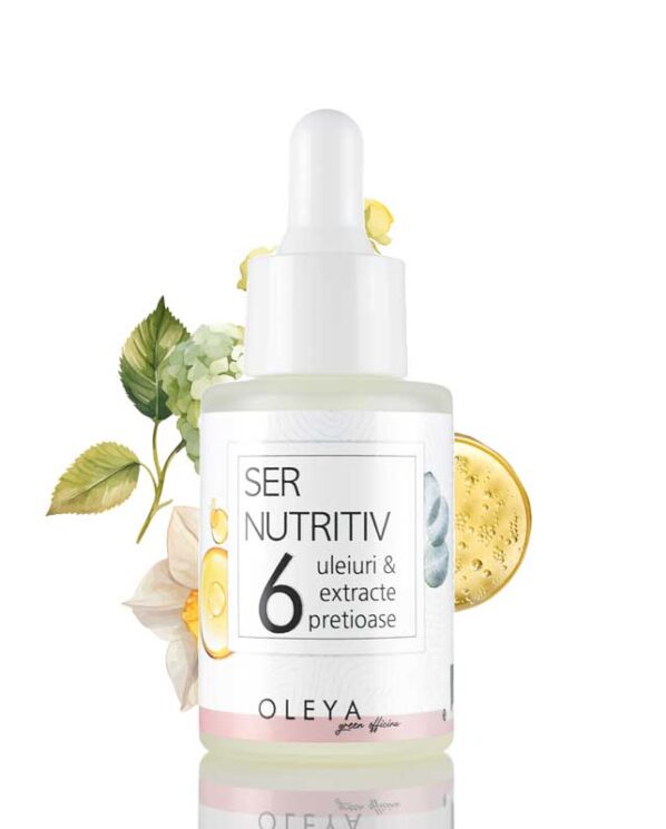 DermaDry & Repair - Ser Nutritiv 6 uleiuri si extracte pretioase Coreene