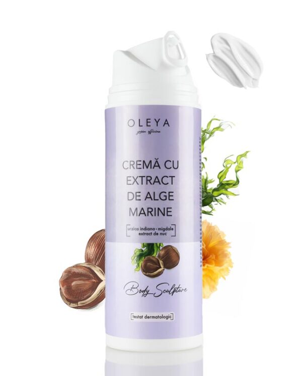 Body Sculpture Cream - Crema anticelulitica/remodelatoare cu Alge Marine, Nuc si Guggul