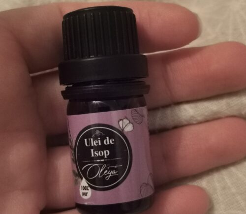 Ulei Esential de Isop 100% pur photo review