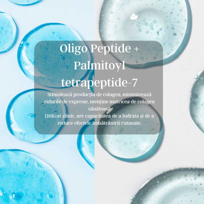 2 Min Lift Eye - Ser lifting instant cu Ovaz si Oligopeptide naturale - Image 8