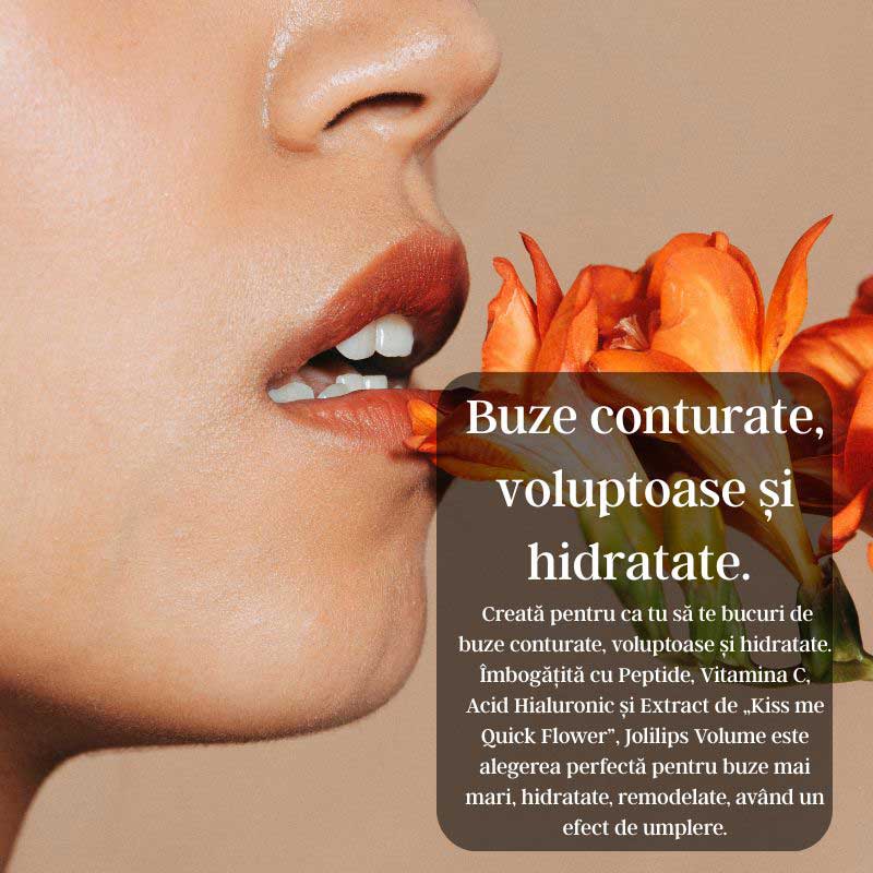 JoliLips Volume - Crema pentru marirea buzelor cu Peptide si Acid Hialuronic - Image 3