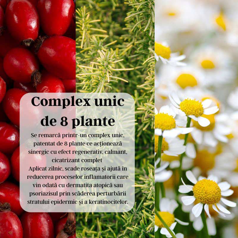 CicaPlant - Crema cicatrizanta cu Macese, Rozmarin si Musetel - Image 6