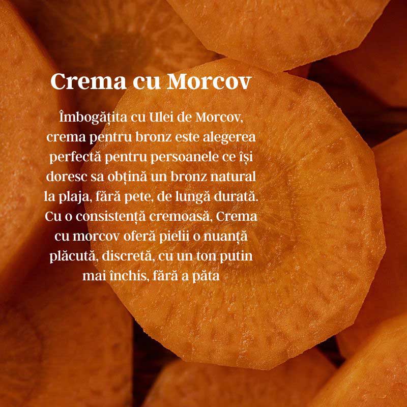 Immediate Bronzer - Crema pentru bronz cu Ulei de Morcov - Image 4