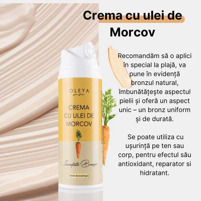 Immediate Bronzer - Crema pentru bronz cu Ulei de Morcov - Image 2