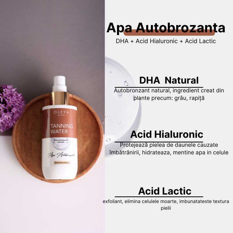 Botanic Tanning Water - Apa autobronzanta cu DHA - Image 5