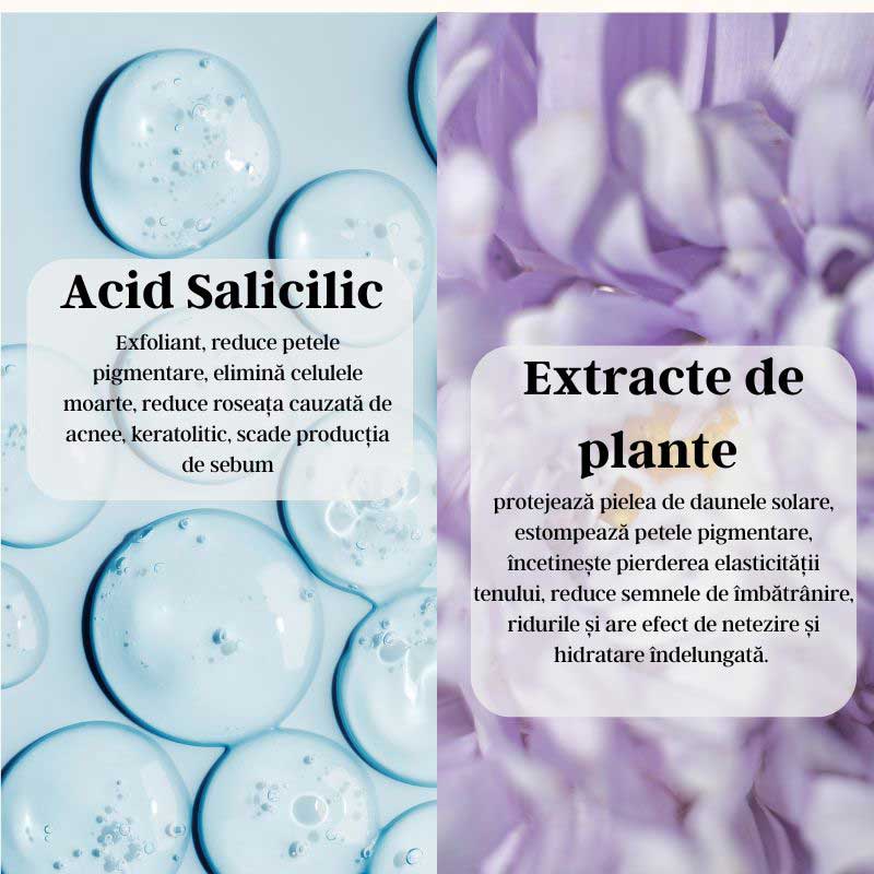 Ultimate Bright C-Booster - Ser cu Vitamina C, Acid Salicilic si Acid Hialuronic - Image 5