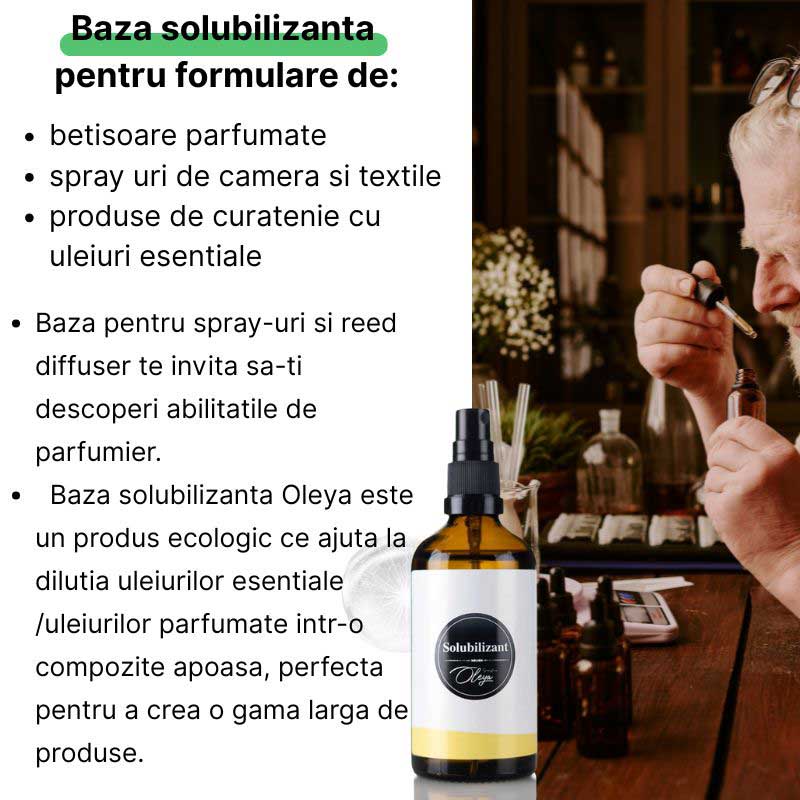 Solubilizant/Baza pentru Uleiuri esentiale/parfumate - Image 2