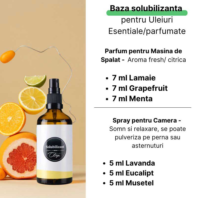 Solubilizant/Baza pentru Uleiuri esentiale/parfumate - Image 4