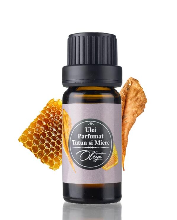 Ulei Parfumat de Tutun, Miere și Lemn de Santal